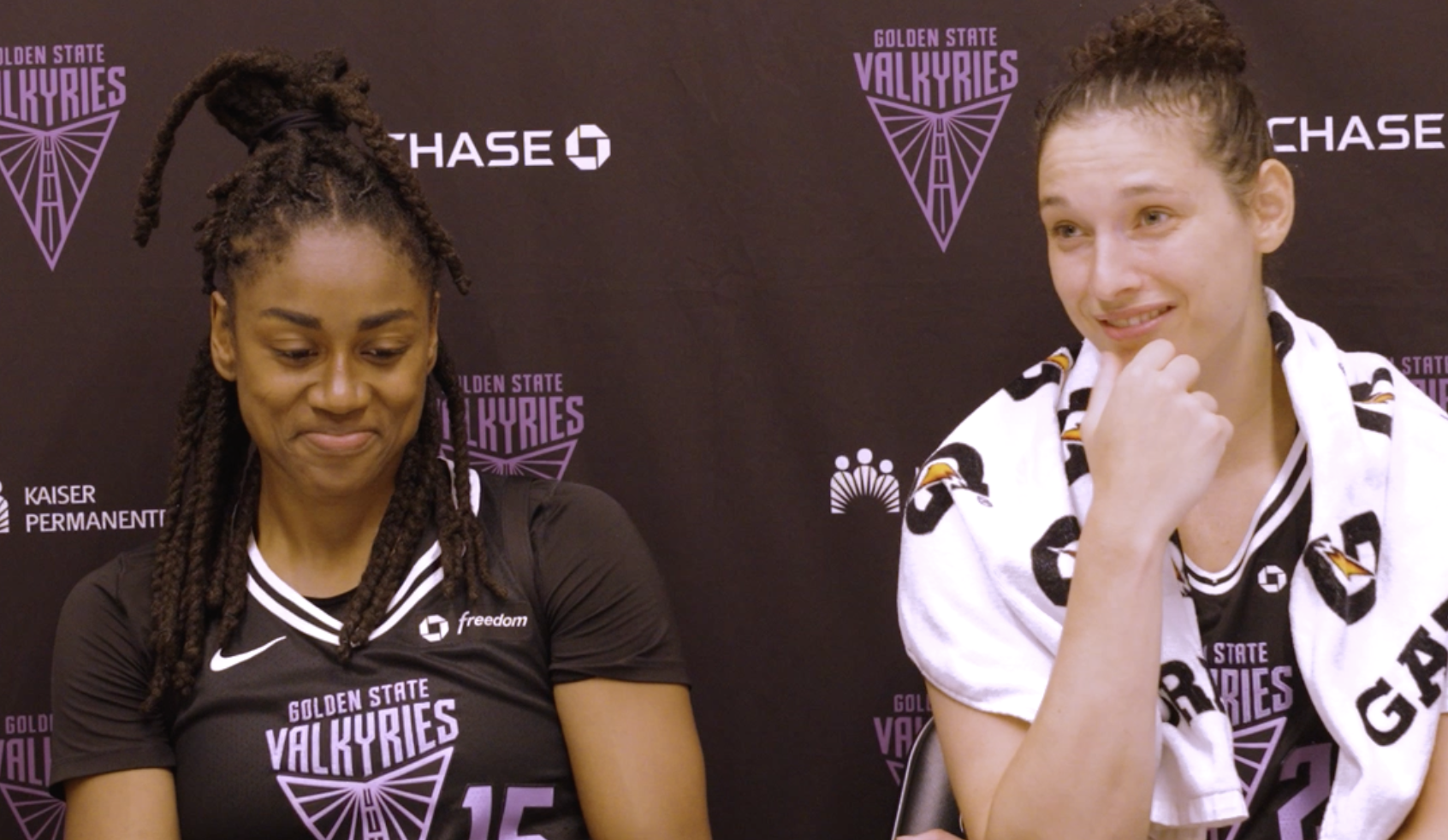 Cecilia Zandalasini and Tiffany Hayes Postgame Press Conference | 7/29/25